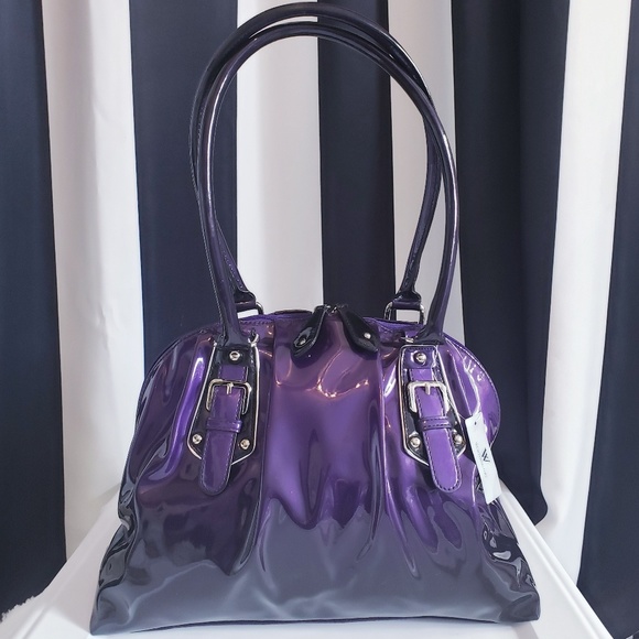 Worthington Handbags - Worthington Ombre Patent Leather Purse